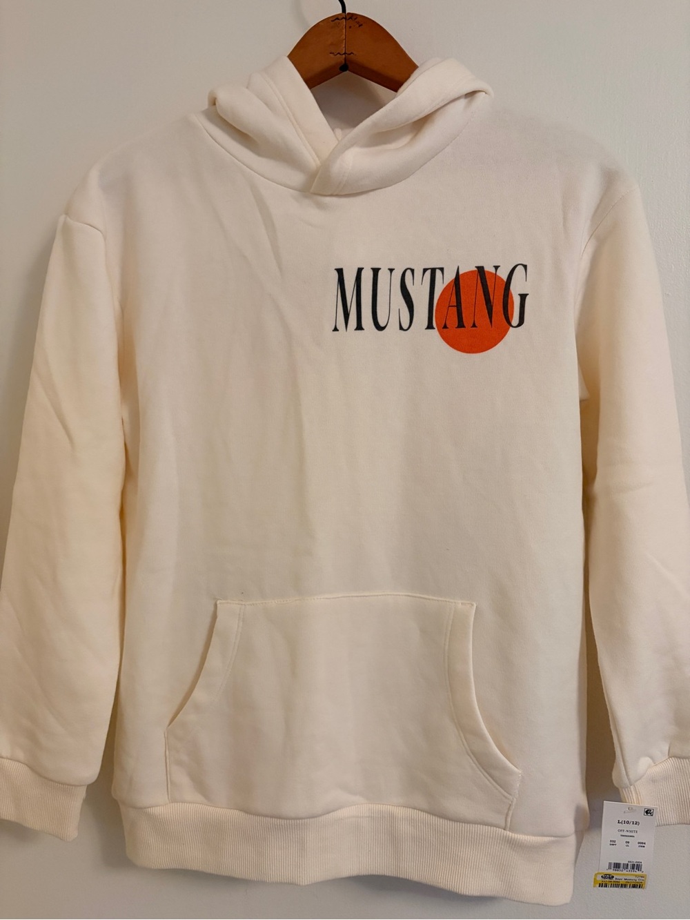 NWT Ford Mustang Hoodie Sweatshirt Youth 10-12 Boys official L